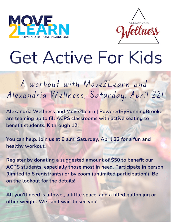 Alexandria Wellness Get Active For Kids