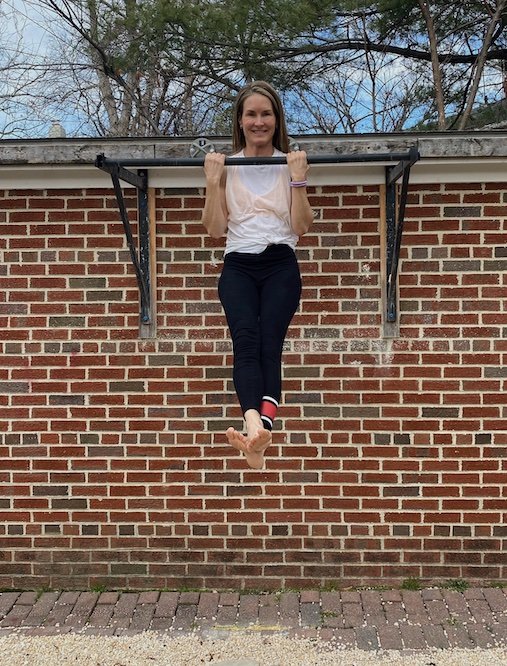 Alexandria Wellness Backyard Chin Up