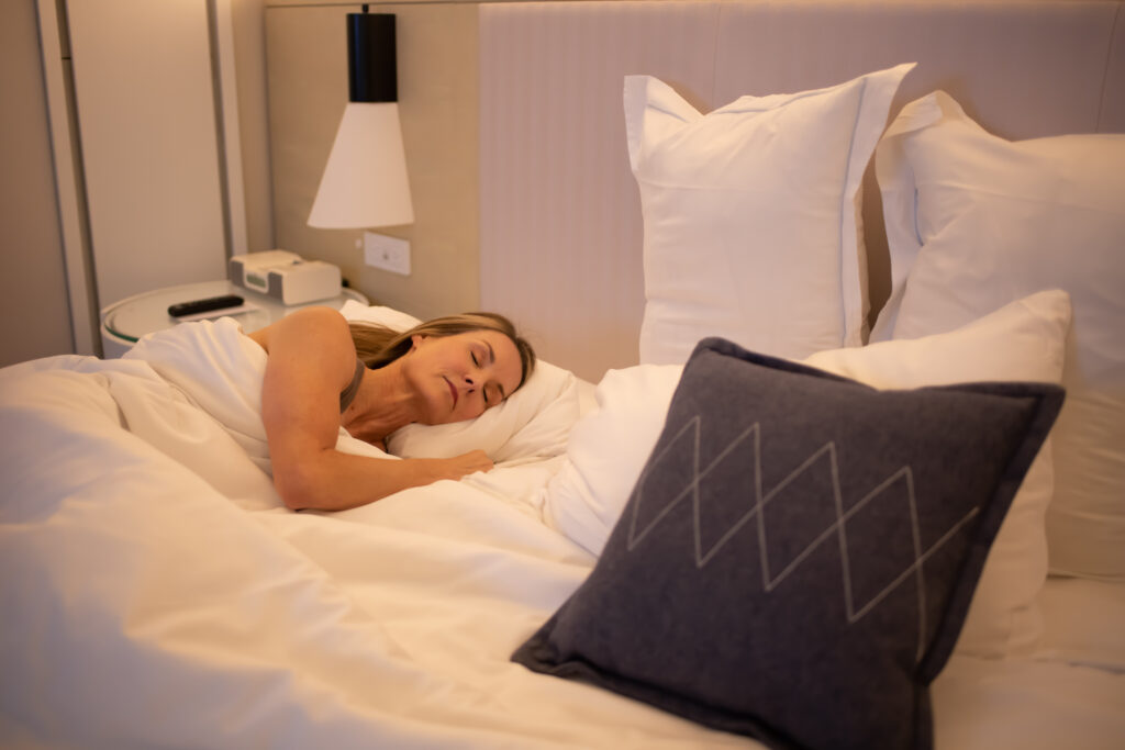 Adrien Cotton Stylebook Partner Snores Get Better Sleep