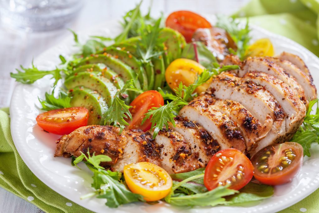 Chicken And Avocado