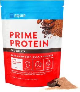 Grass Fed Beef Protein Powder