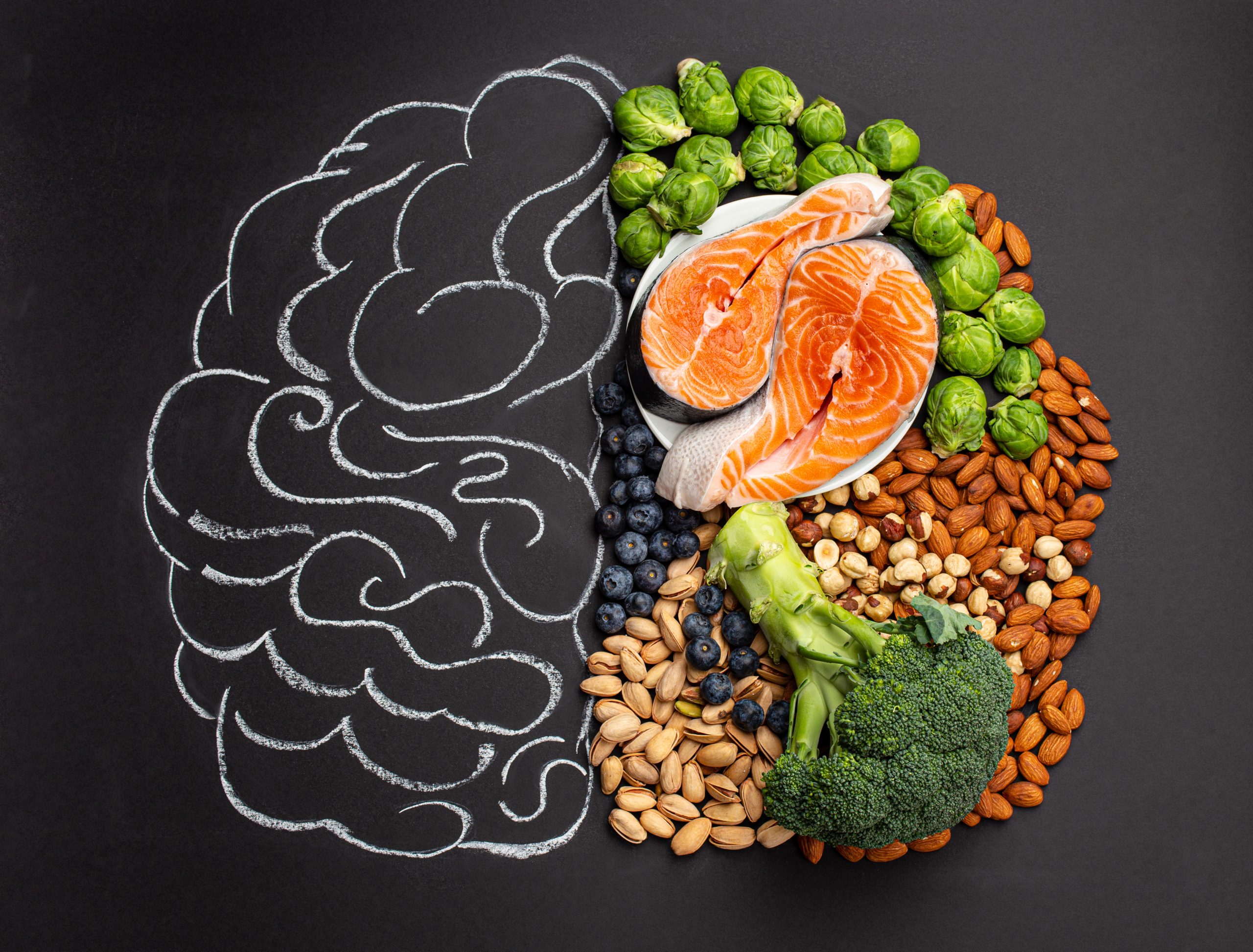 Food and Exercise for a Brain Health