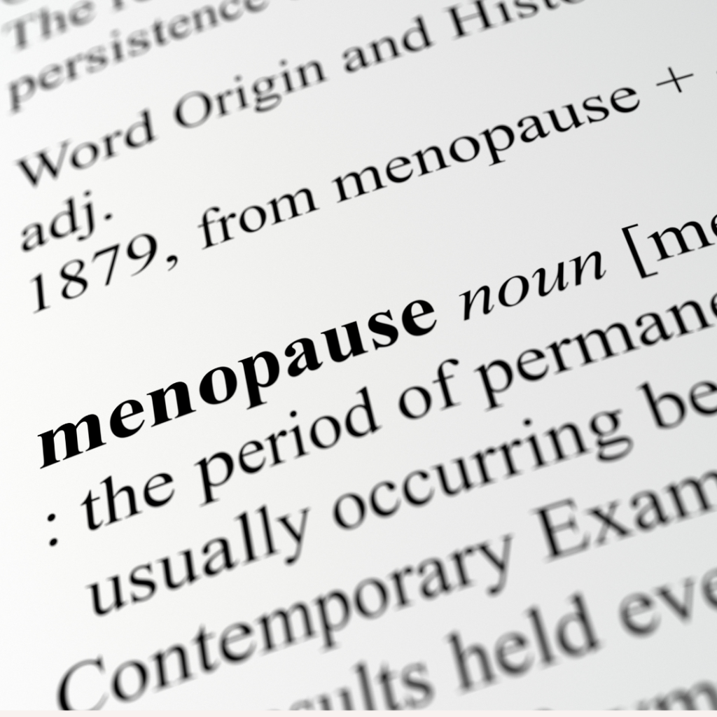 Menopause relief