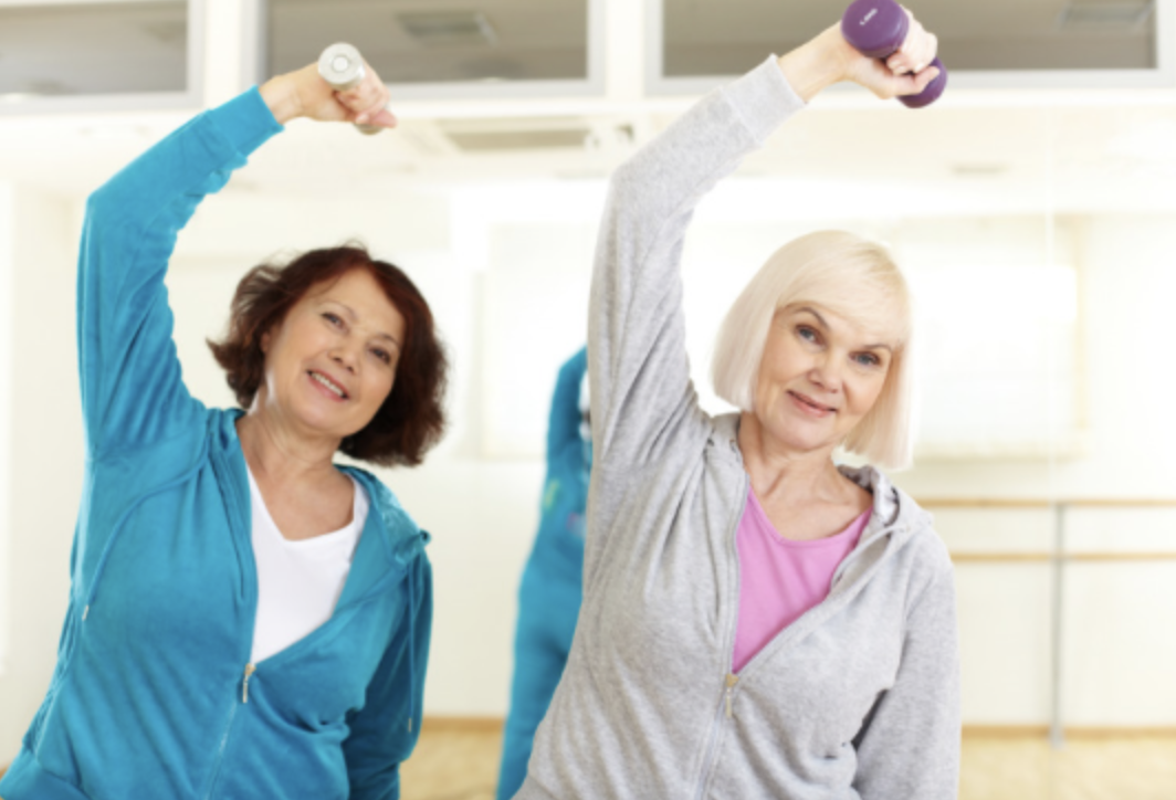 Movement for menopause relief