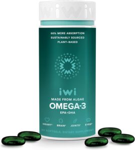 Omega 3 Supplements - Product Image