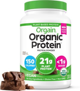 Organic Vegan Protein Powder