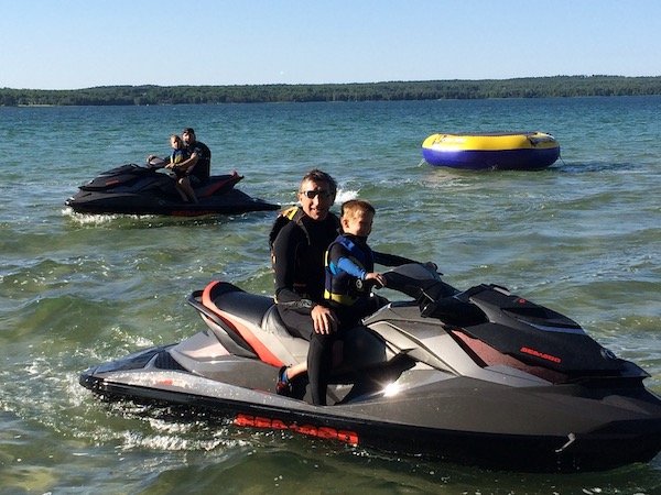 Fun Riding Jet Skis