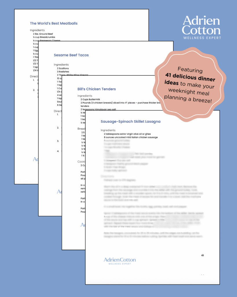 Recipe Book Preview 2