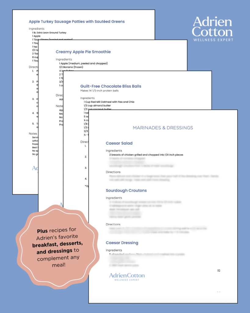 Recipe Book Preview 3