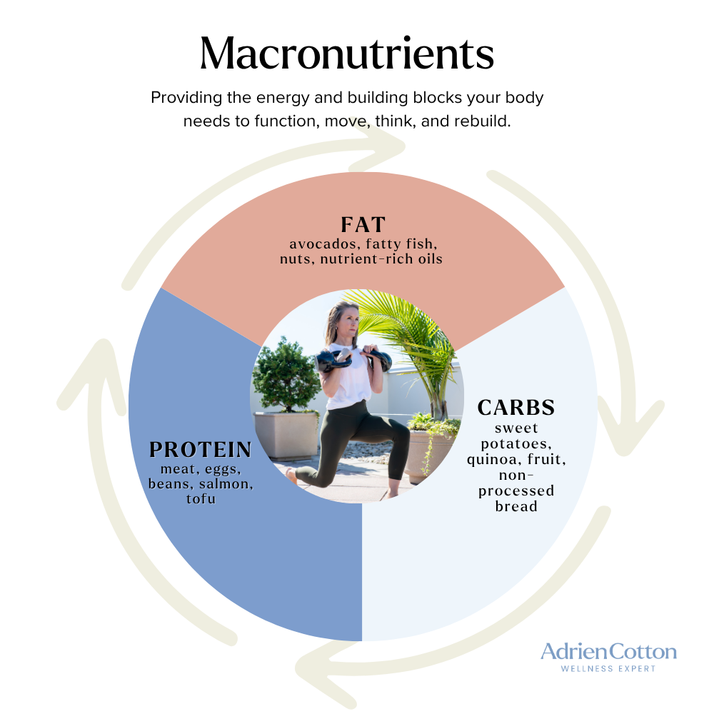 graphic - macronutrients