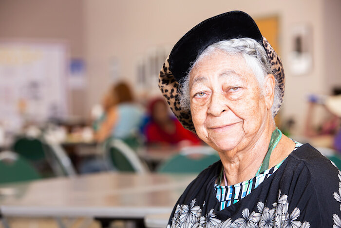 Smiling Older Woman