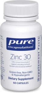 Zinc Supplements - Product Image
