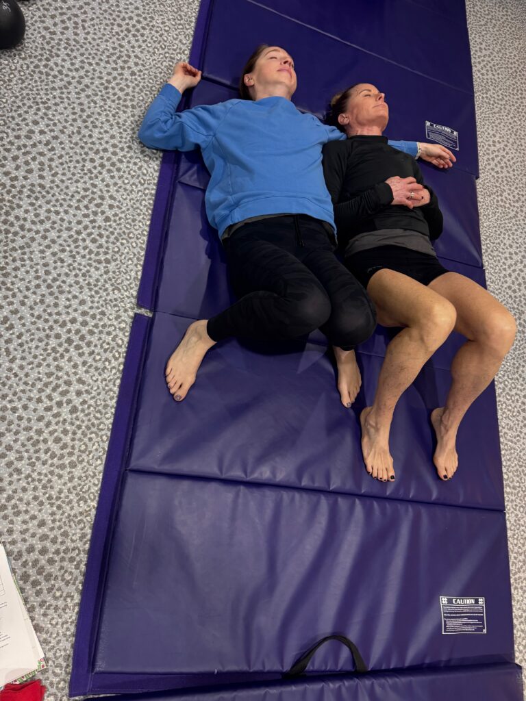 Breathing Exercise With A Partner -- Accountability Is One Of The Top 3 Reasons Our Community Met Their Goals In 2025