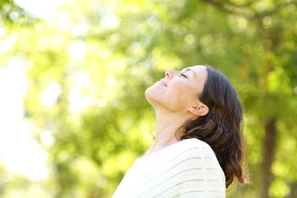 Breathe to help eliminate chronic stress