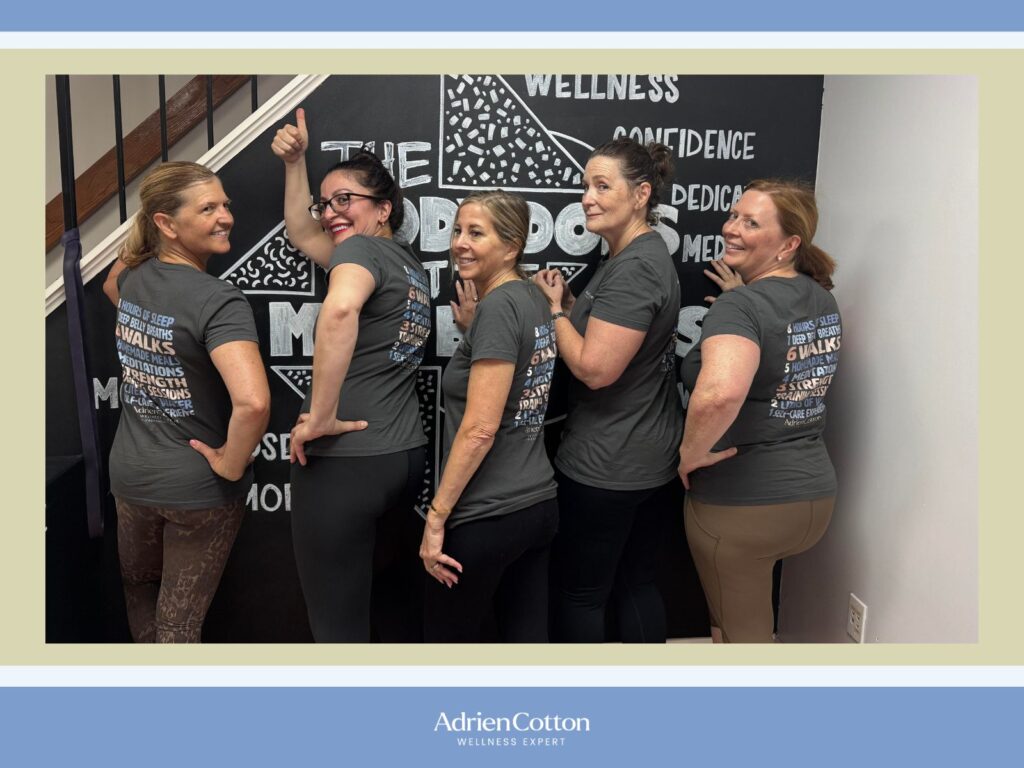 How To Use An Accountability Partner For Better Fitness Results 3 Five Women From The Adrien Cotton Community. Friends, Accountability Partners, Workout Buddies.