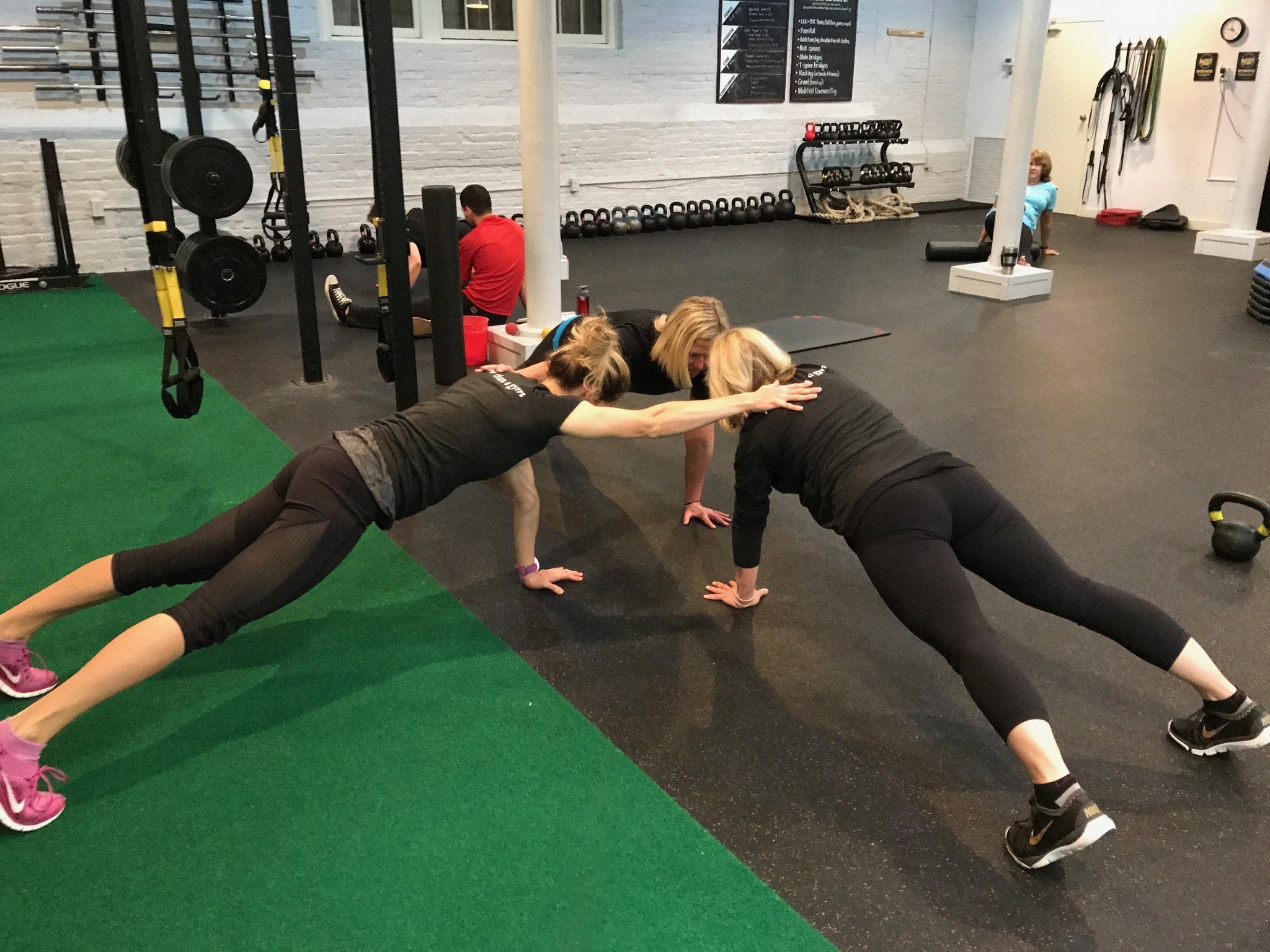 Group Plank