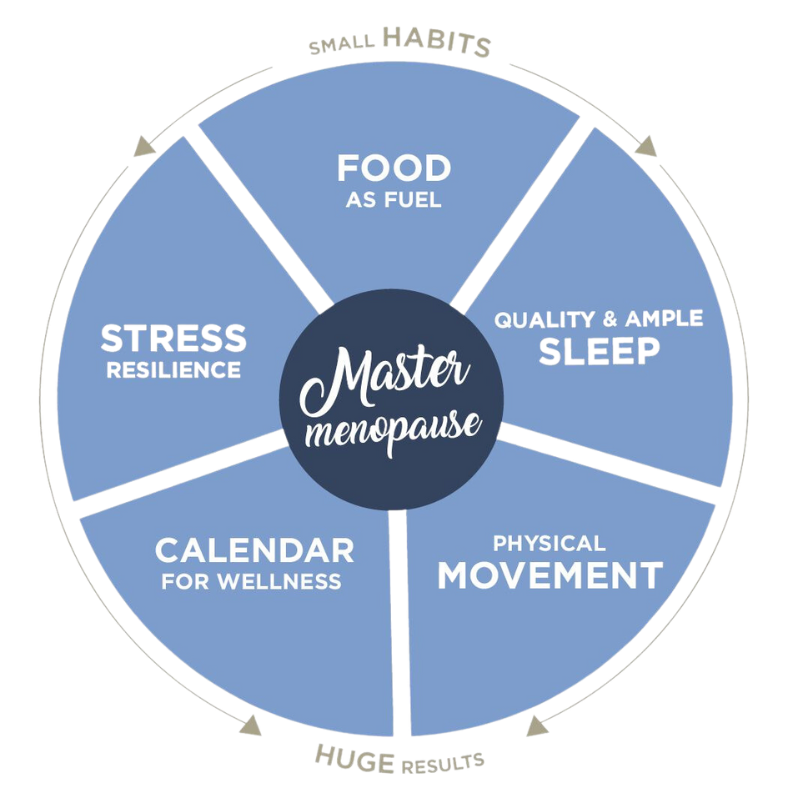 Master Menopause Wellness Wheel